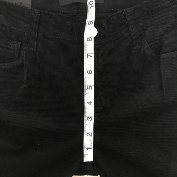 J Brand Selena Bootcut Corduroy Skinny Crop Jeans - Picture 8 of 13